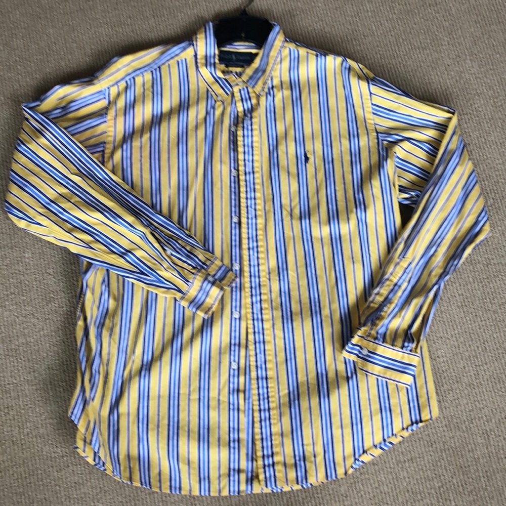Men’s button down shirt